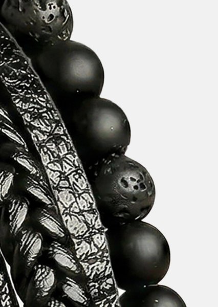Läderarmband Nightfall Bond