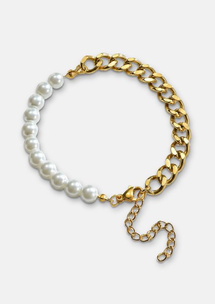 Armband Mistral Link - 18k Guldpläterat