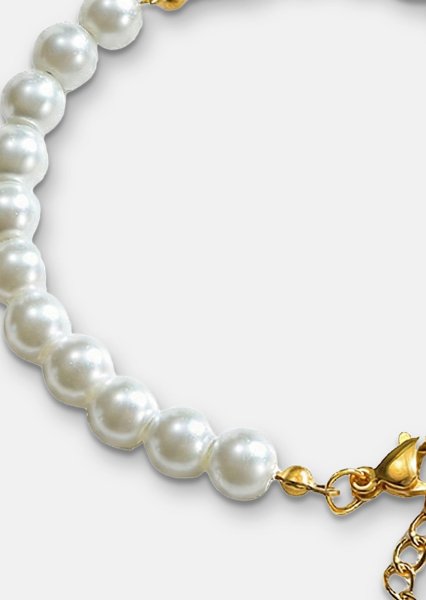Armband Mistral Link - 18k Guldpläterat