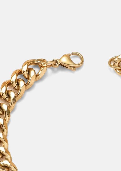 Armband Noble Edge - 18k Guldpläterat