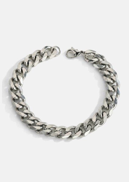 Armband Bastian Forge - Silverpläterat