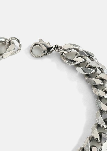 Armband Bastian Forge - Silverpläterat