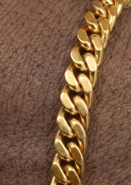 Armband Excalibur Link - 18k Guldpläterat
