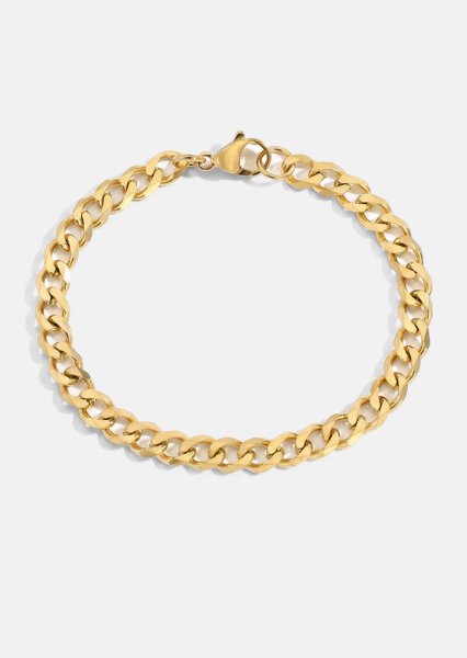 Armband Titan Charmer - 18k Guldpläterat