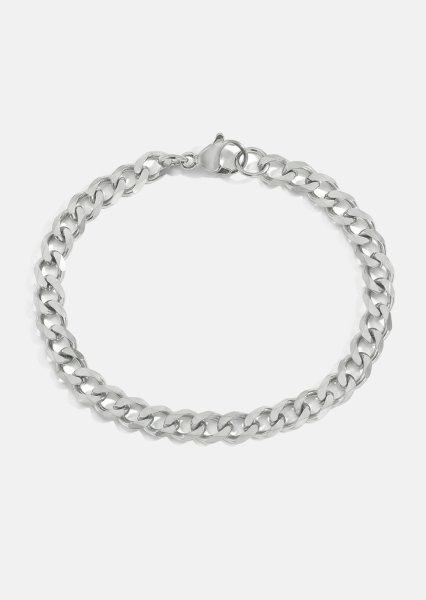 Armband Titanic Valor - Silverpläterat