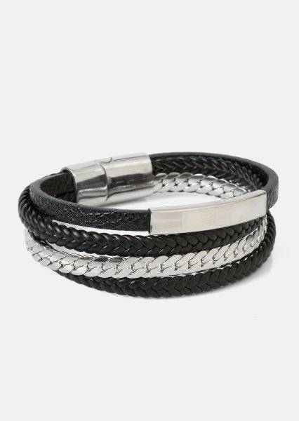 Läderarmband Titan Wrath