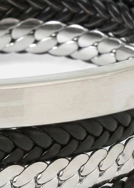 Läderarmband Titan Wrath