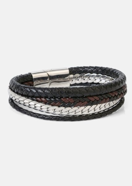 Läderarmband Iron Heritage