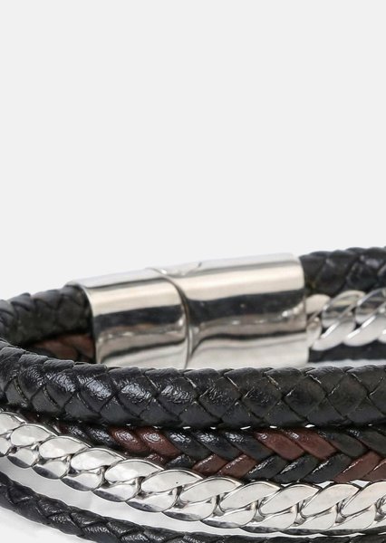 Läderarmband Iron Heritage