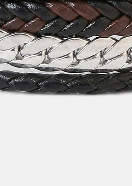 Läderarmband Iron Heritage
