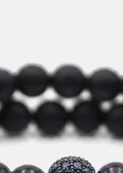 Pärlarmband Shadow Valor