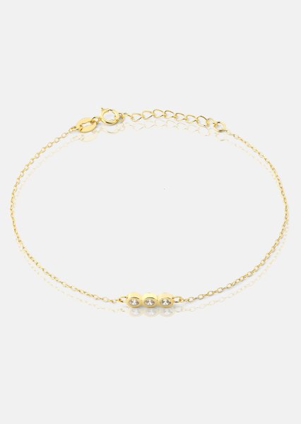 Armband Lumia - 18k Guldpläterat