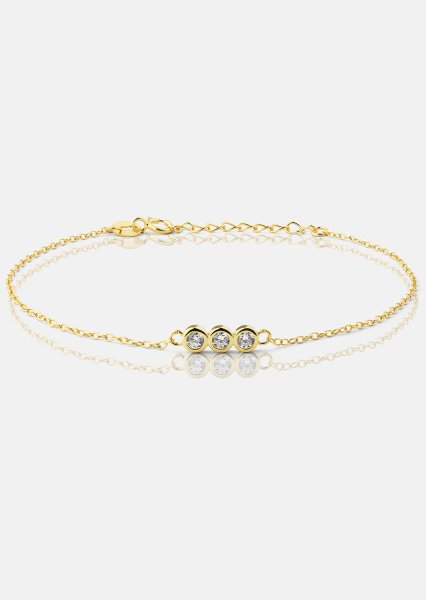 Armband Lumia - 18k Guldpläterat