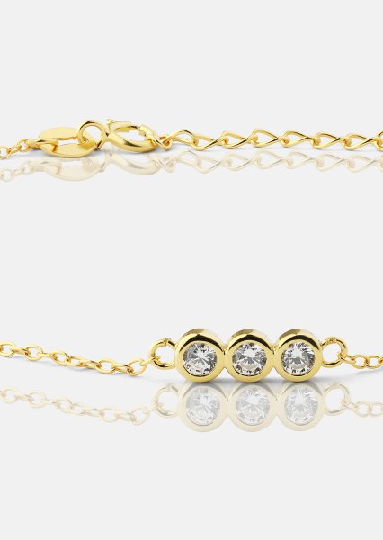 Armband Lumia - 18k Guldpläterat
