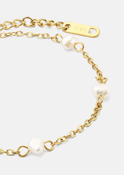 Armband Eterna - 18k Guldpläterat
