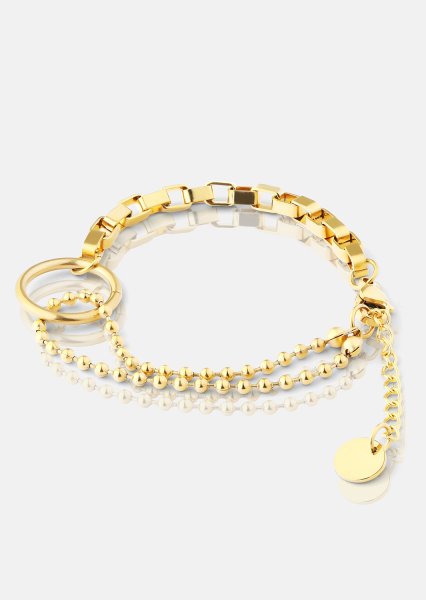 Armband Elysian - 18k Guldpläterat