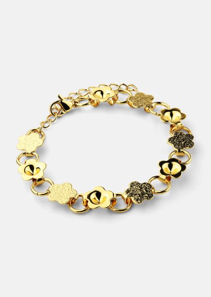 Armband Flora Link - 18k Guldpläterat