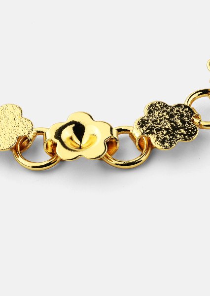 Armband Flora Link - 18k Guldpläterat
