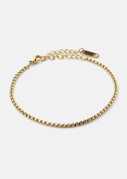 Armband Delicate Link - 18k Guldpläterat