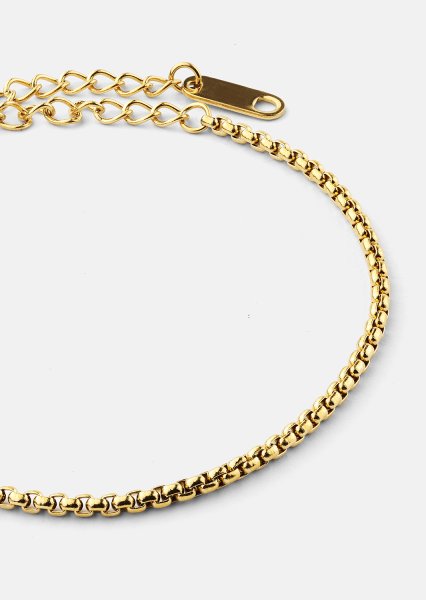 Armband Delicate Link - 18k Guldpläterat