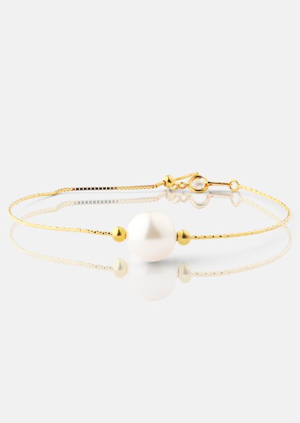 Armband Pearl Aura - 18k Gold Plated