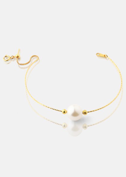 Armband Pearl Aura - 18k Gold Plated
