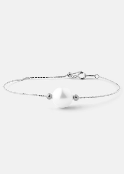 Armband Pearl Aura - Silverpläterat