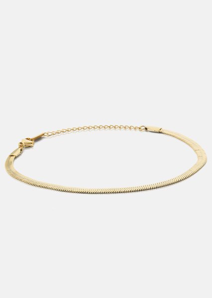 Armband Sleek Chain - 18k Gold Plated