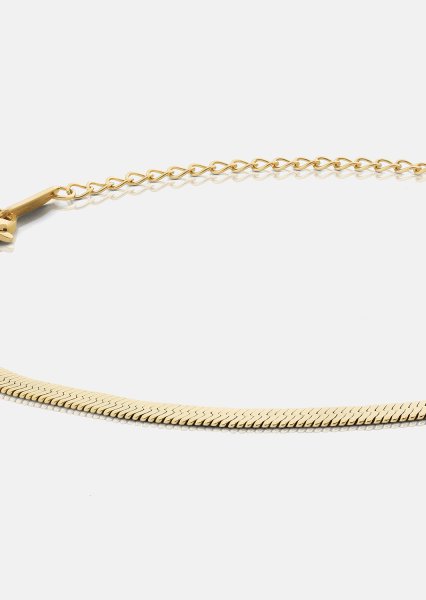 Armband Sleek Chain - 18k Gold Plated