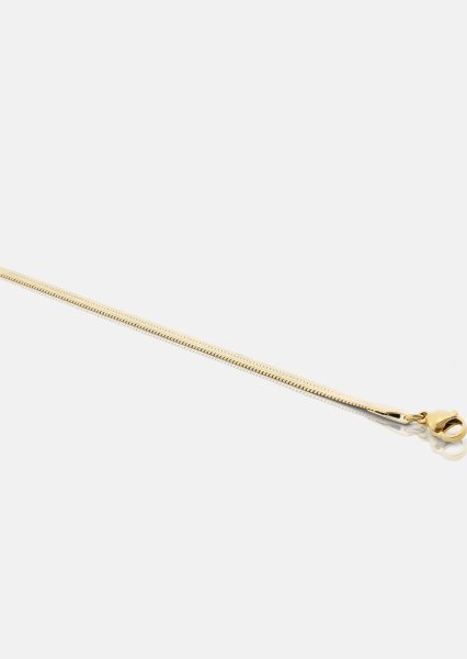 Armband Sleek Chain - 18k Gold Plated