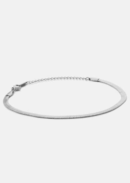 Armband Sleek Chain - Silverpläterat