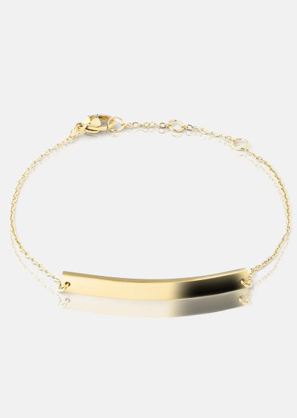 Armband Sleek Elegance - 18k Guldpläterat