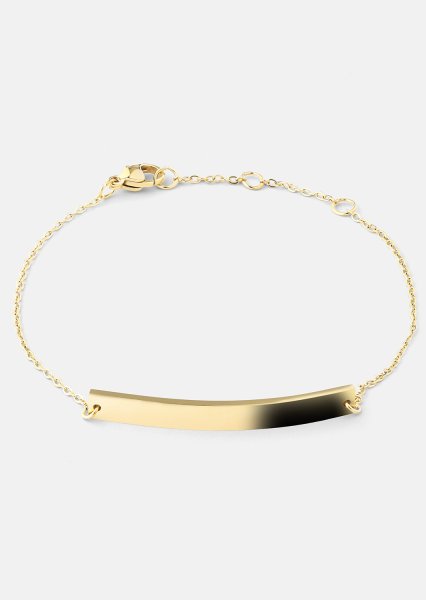 Armband Sleek Elegance - 18k Guldpläterat