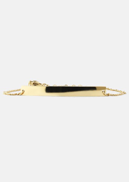Armband Sleek Elegance - 18k Guldpläterat