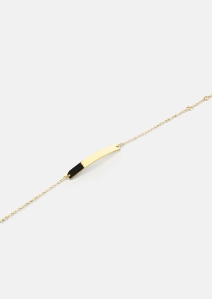 Armband Sleek Elegance - 18k Guldpläterat