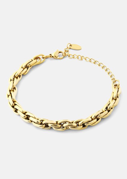 Armband Shine Link - 18k Guldpläterat