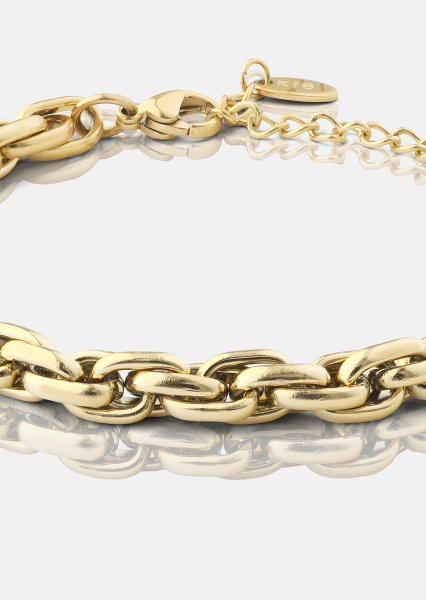 Armband Shine Link - 18k Guldpläterat