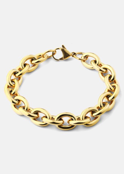 Armband Loop – 18k Guldpläterat