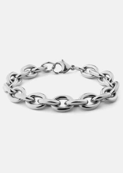 Armband Loop – Silverpläterat