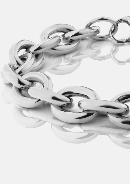 Armband Loop – Silverpläterat