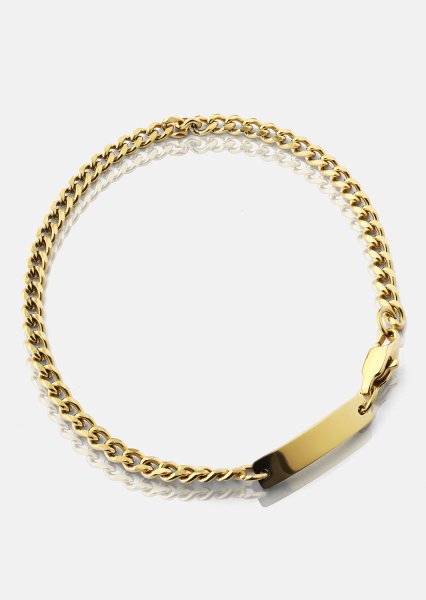 Armband Vanguard Chain - 18k Guldpläterat