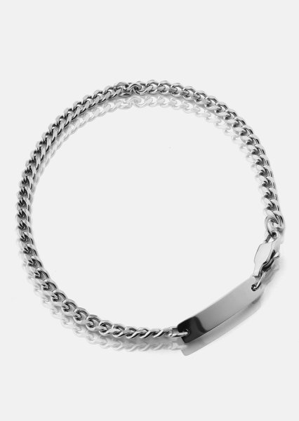 Armband Vanguard Chain - Silver Plated
