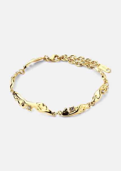 Armband Current - 18k Guldpläterat