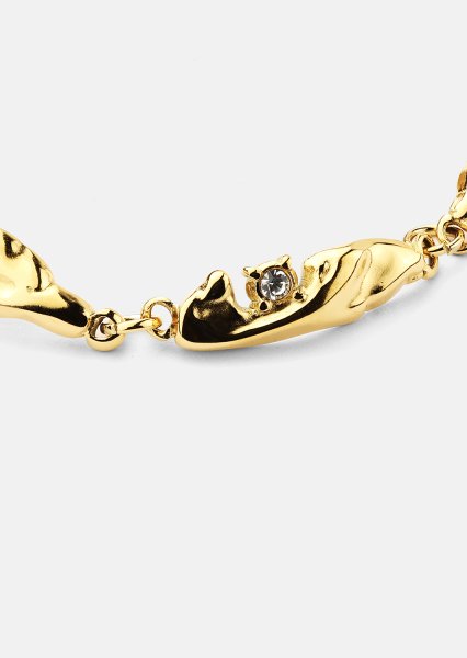 Armband Current - 18k Guldpläterat