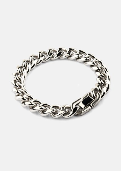 Armband Steel Bold - Silverpläterat
