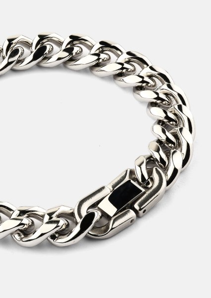 Armband Steel Bold - Silverpläterat