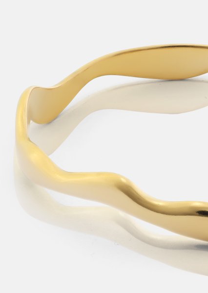 Armband Waveform - 18k Guldpläterat