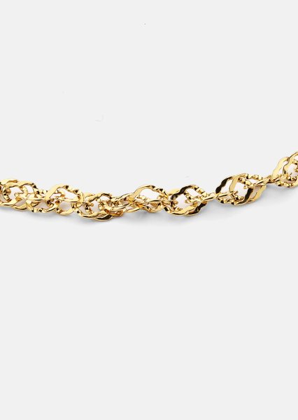 Armband Twist Whisperer - 18k Guldpläterat
