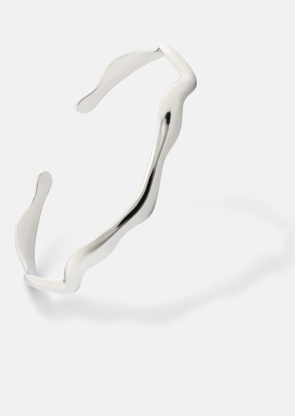 Armband Waveform - Silver Plated