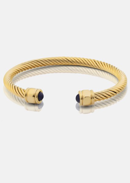 Armband Aumaura Blue - 18k Guldpläterat
